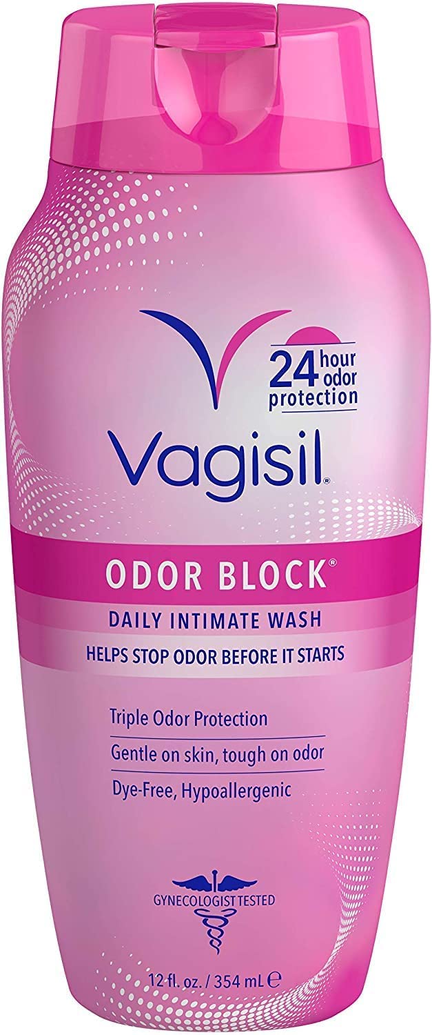 Vagisil Odor Block Daily Intimate Vaginal Wash 12 oz (Pack of 2) Vagisil uk supplements