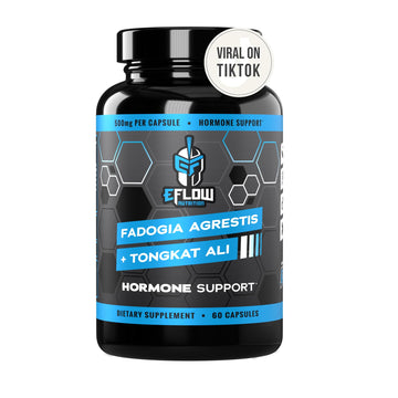 eFlow Nutrition Fadogia Agrestic + Tongkat Ali - [2-in-1] Natural Performance Supplement eFlow Nutrition uk supplements