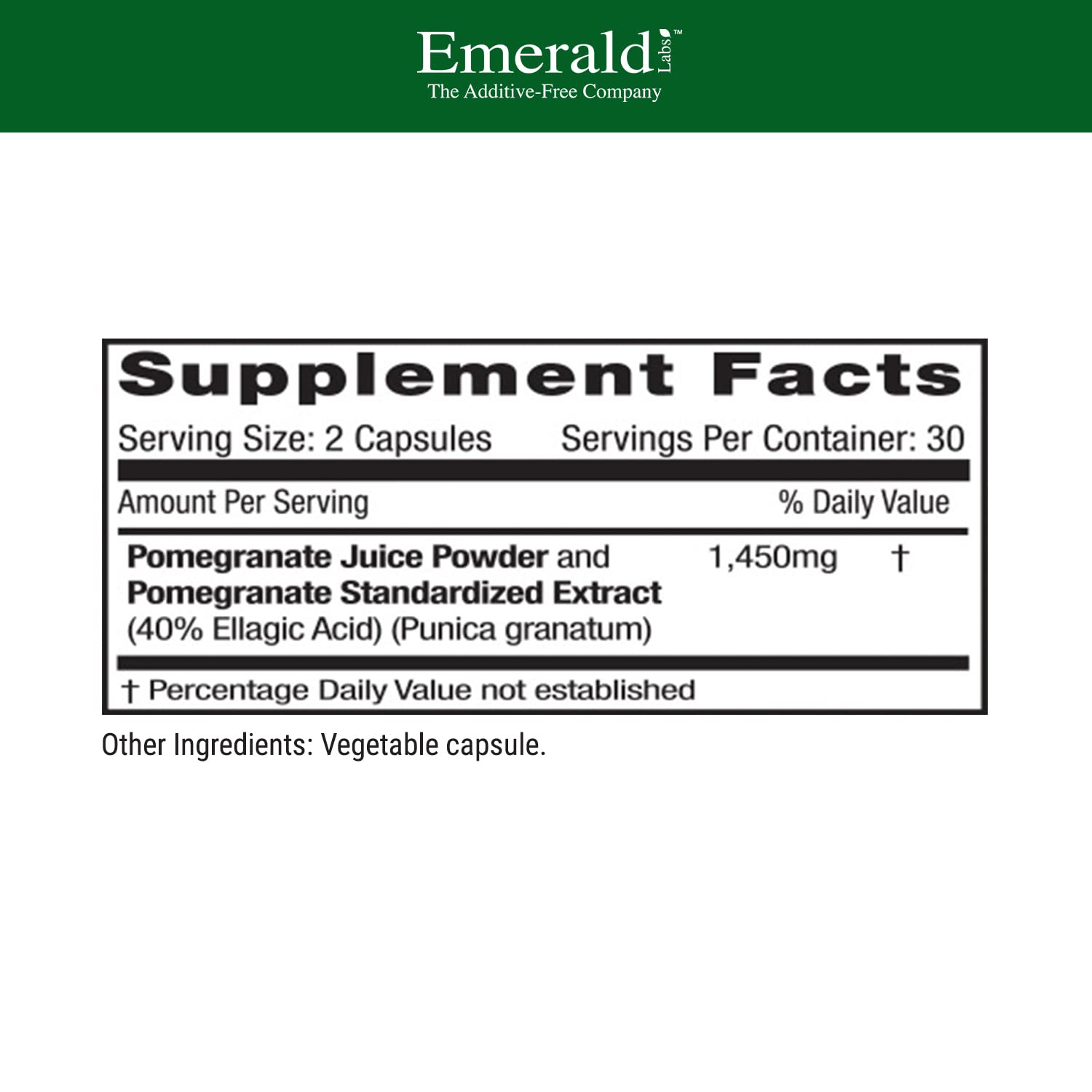 EMERALD LABS Cholesterol Health (90 Caps) & Pomegranate Extract (60 Caps) - Supports Heart Health & Immune Function - Gluten Free & Vegan EMERALD LABS uk supplements