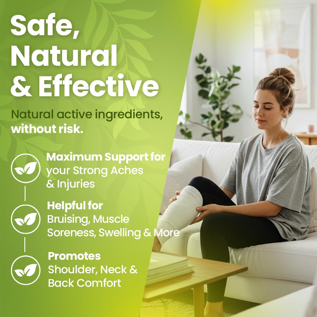 Bestmade Natural Products Arnica Montana 30C - Muscle Recovery, Soreness Relief, Pain Aid, and Holistic Wellness Support, 140 Pellets Bestmade Naturalproducts.com uk supplements