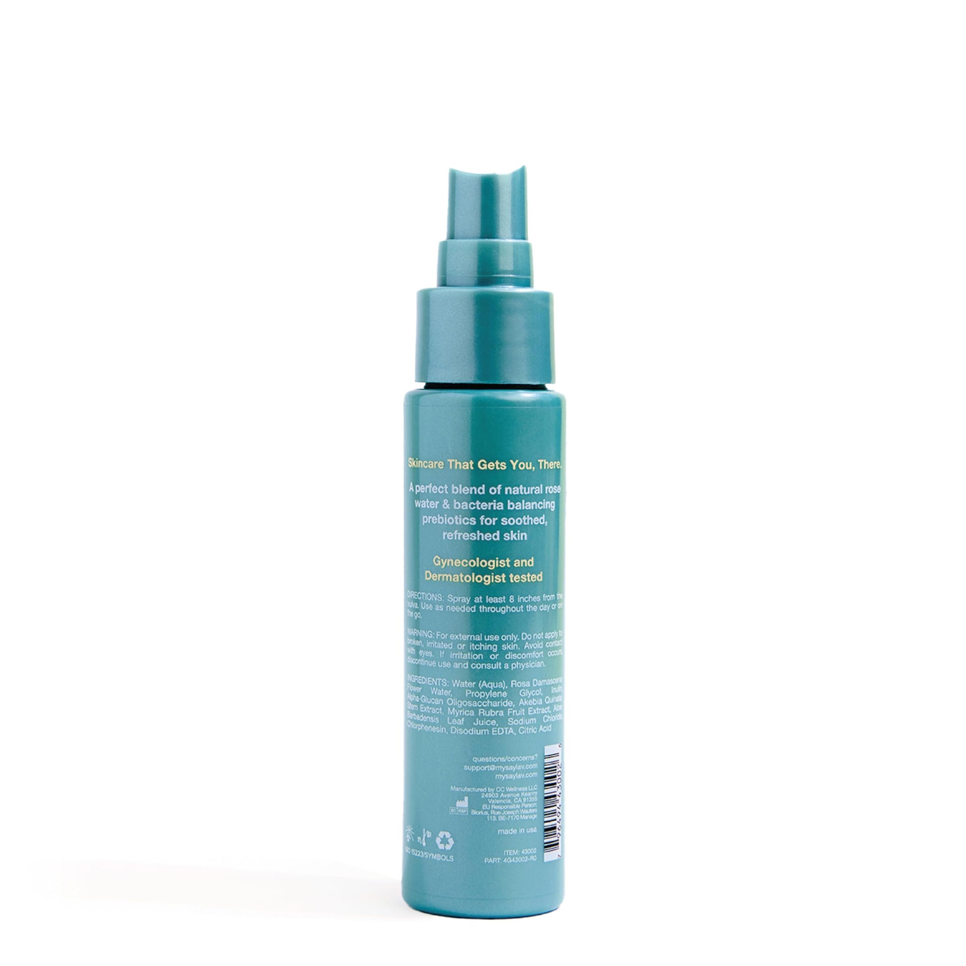 say la V. Refreshing Veauty Mist, pH Balanced, Feminine Hygiene Spray to Neutralize Vulva Odor SAY LA V uk supplements