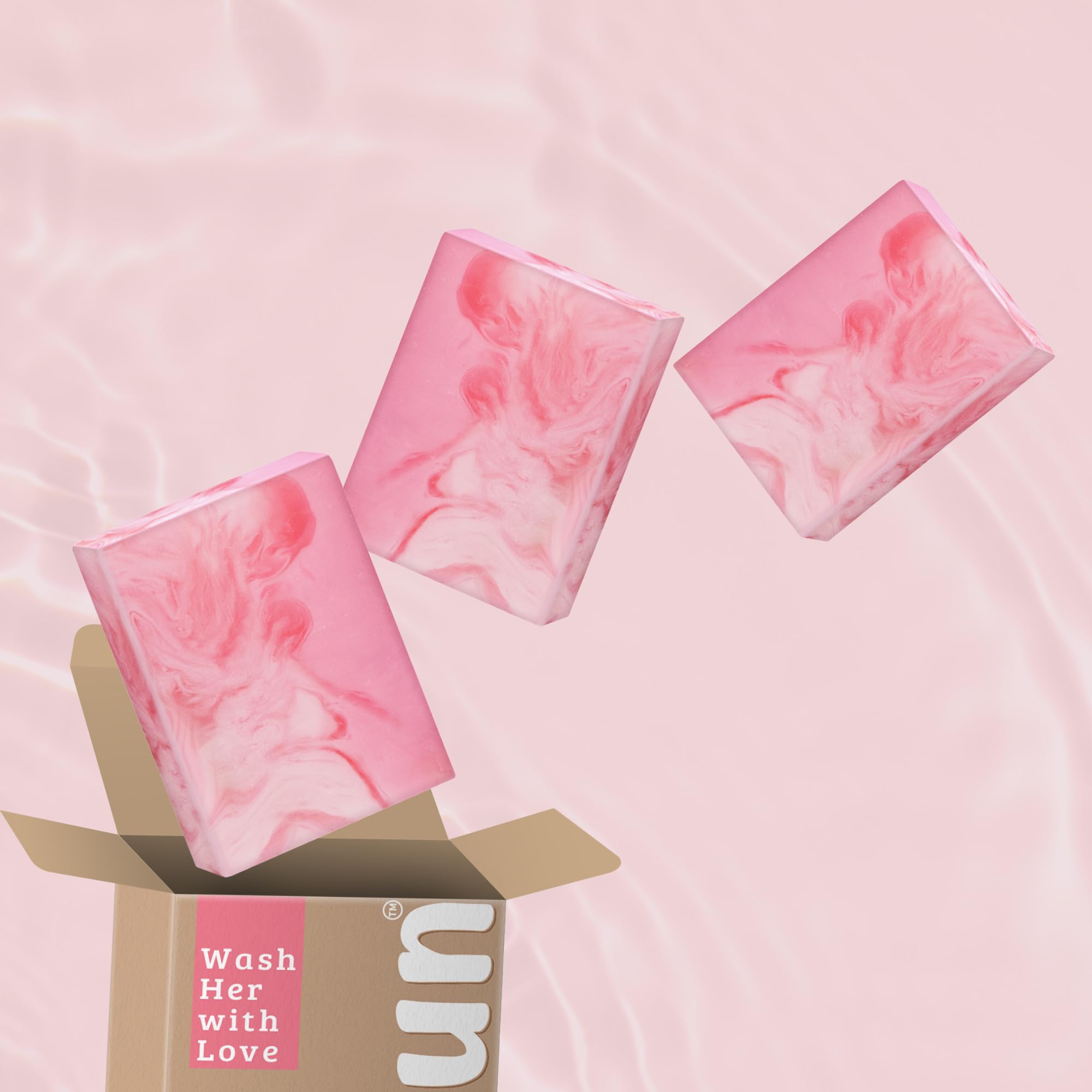 Muun Yoni Soap Bar - Pack 3 Ph Balance Probiotics & Natural Ingredients - Gentle Cleansing Formula Muun uk supplements