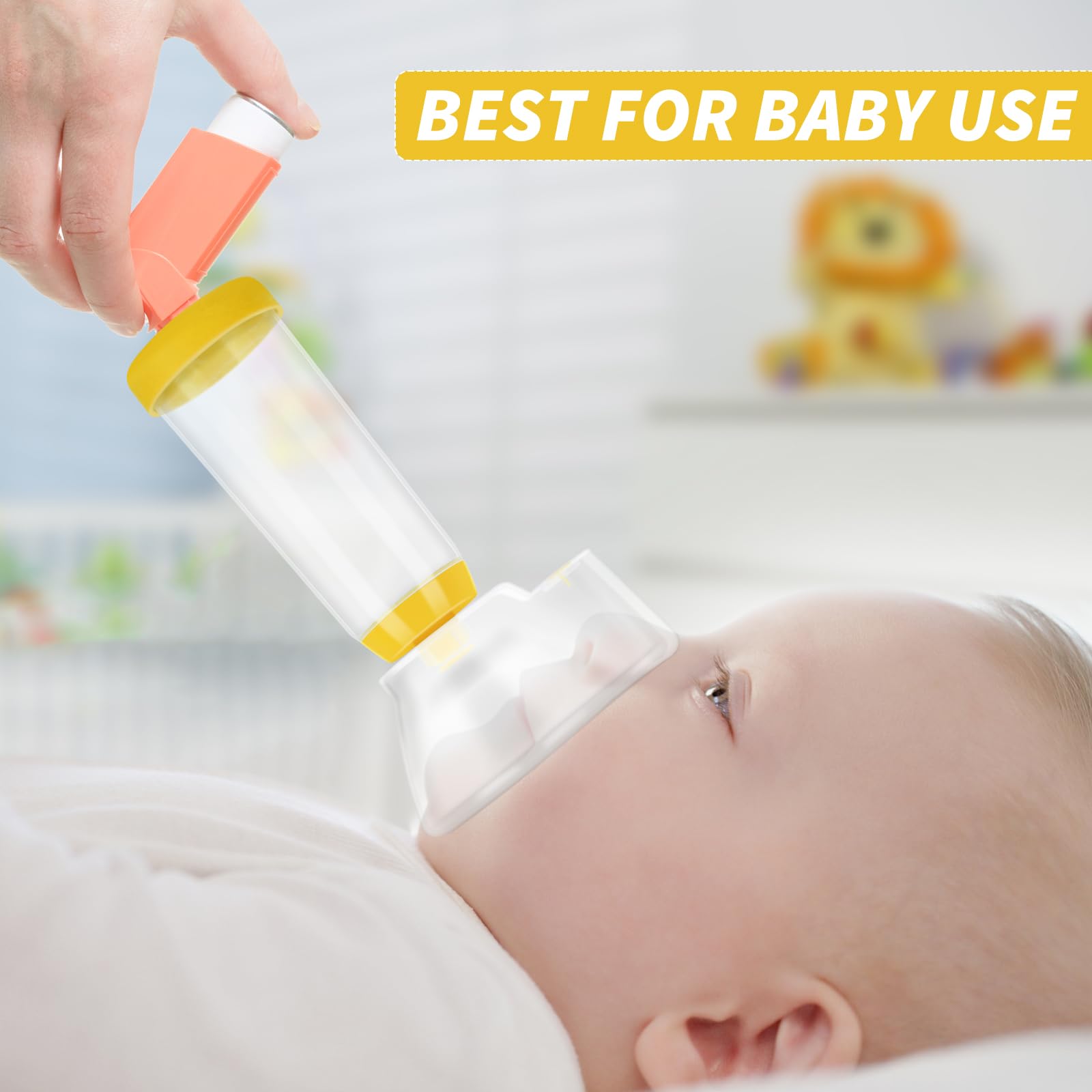 Fivepropy Handheld Spacer for Infant, Toddle, Baby, Kids and Adults with 2 Comfortable Fivepropy uk supplements