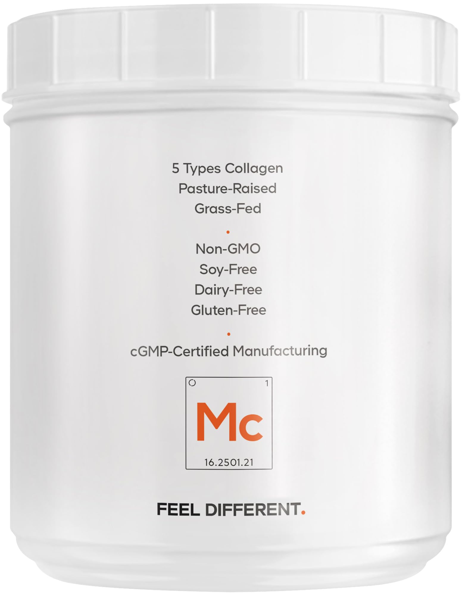 Codeage Multi Collagen Peptides Powder + Allulose - 5 Types - Grass-Fed Collagen - Rare Sugar Allulose Supplement - 0 Calorie Sweetener & 0 Carbs - 18 Amino Acids - Unflavored - Non-GMO - 30 Servings Codeage uk supplements