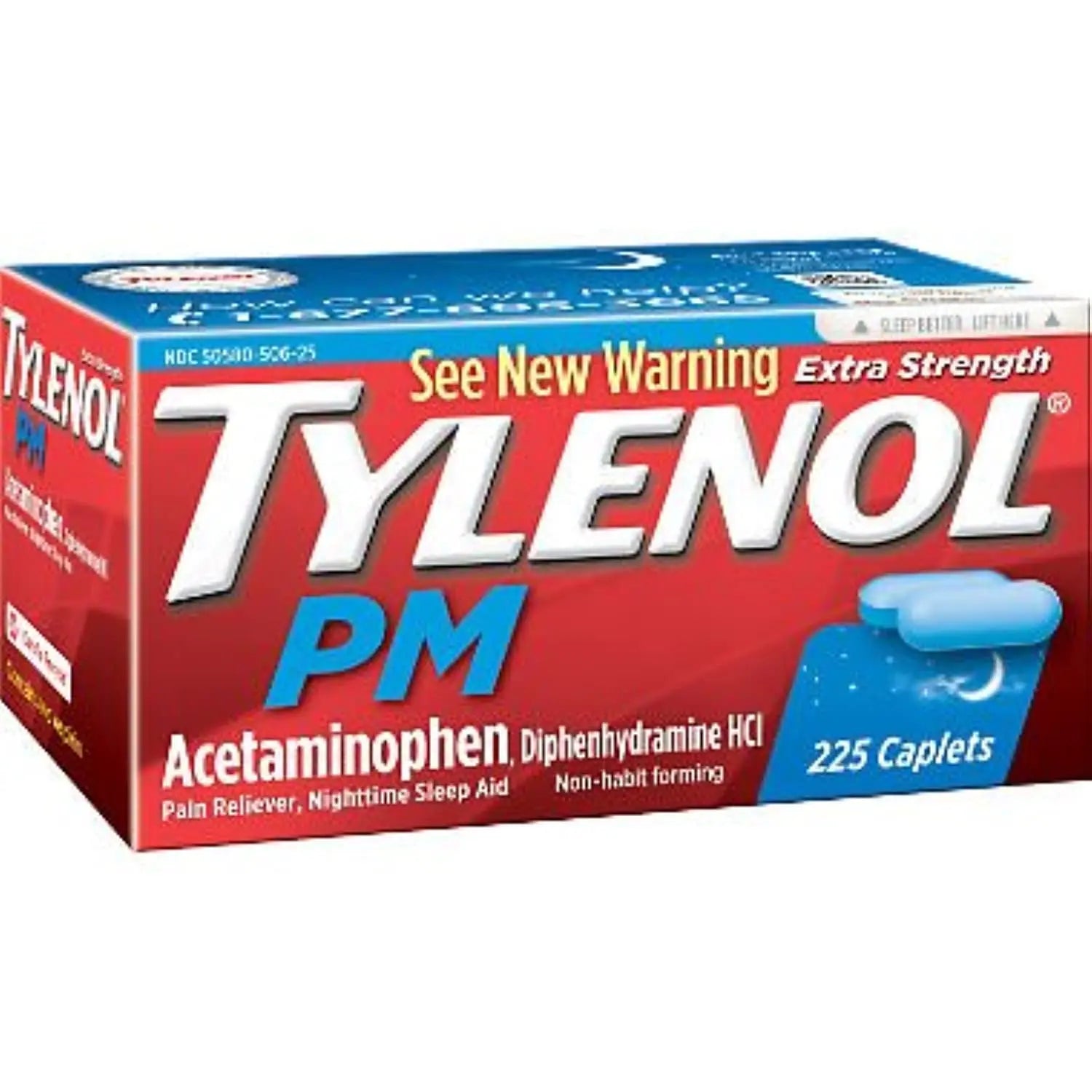 Tylenol PM Caplets - 225 ct. bottle Tylenol uk supplements