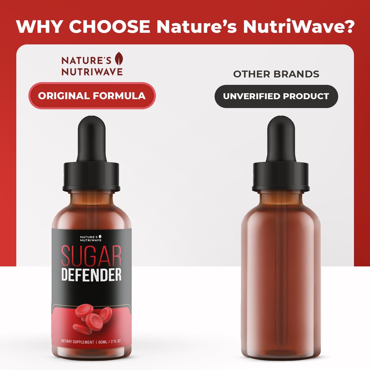 Nature’s NutriWave Defender Drops – Plant-Based Liquid Formula – Natural Ingredients, Non-GMO, Easy to Use, Made in USA – 60 mL, 60 Servings, 6 Month Supply Nature’s NutriWave uk supplements