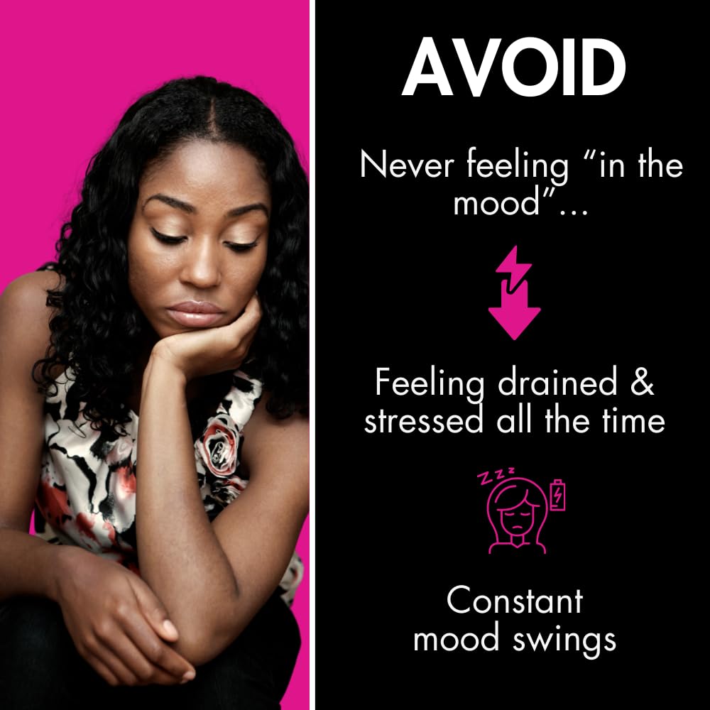 Hormone Balance & Mood Support for Women - Restore Female Drive & Reduce Mood UNALTERED uk supplements