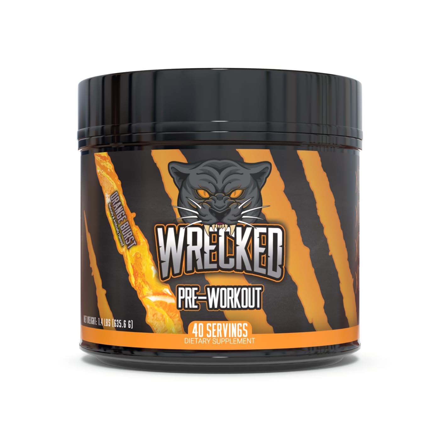 Huge Supplements Wrecked Pre-Workout, 30G+ Ingredients Per Serving to Boost Energy Huge Supplements uk supplements