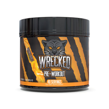 Huge Supplements Wrecked Pre-Workout, 30G+ Ingredients Per Serving to Boost Energy Huge Supplements uk supplements