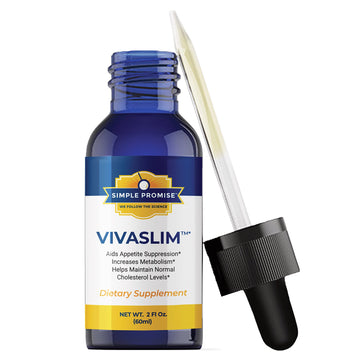 Simple Promise - VivaSlim - Natural Liquid Drops with African Mango, 2 fl oz Simple Promise uk supplements
