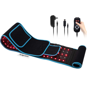 Red Light Therapy Belt, 660&850nm 3 -in-1 Big Chips Near Infrared Therapy Wrap for Body HEDYNSHINE uk supplements