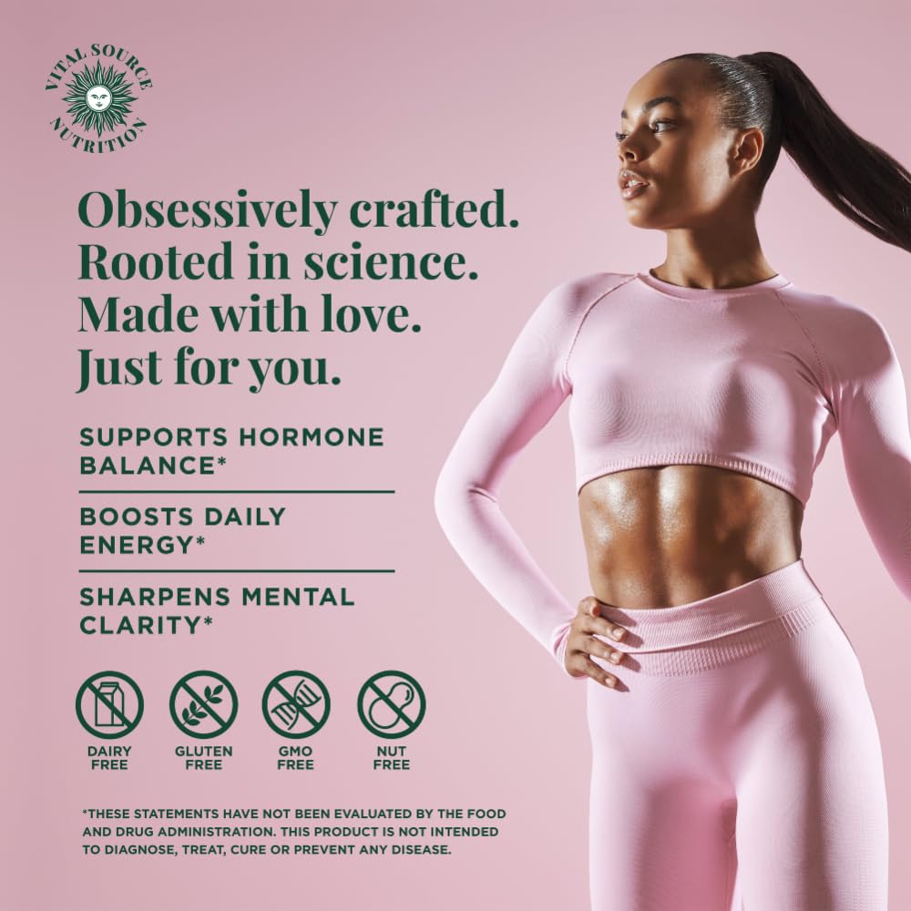 Vital Source Nutrition - BiFi Capsules - Premium Primal Organ Blend - Supports Hormone Health, Energy, Stamina & Clarity - Daily Vitality - Ancestral Supplements for Women - No Artificial Ingredients Vital Source Nutrition uk supplements