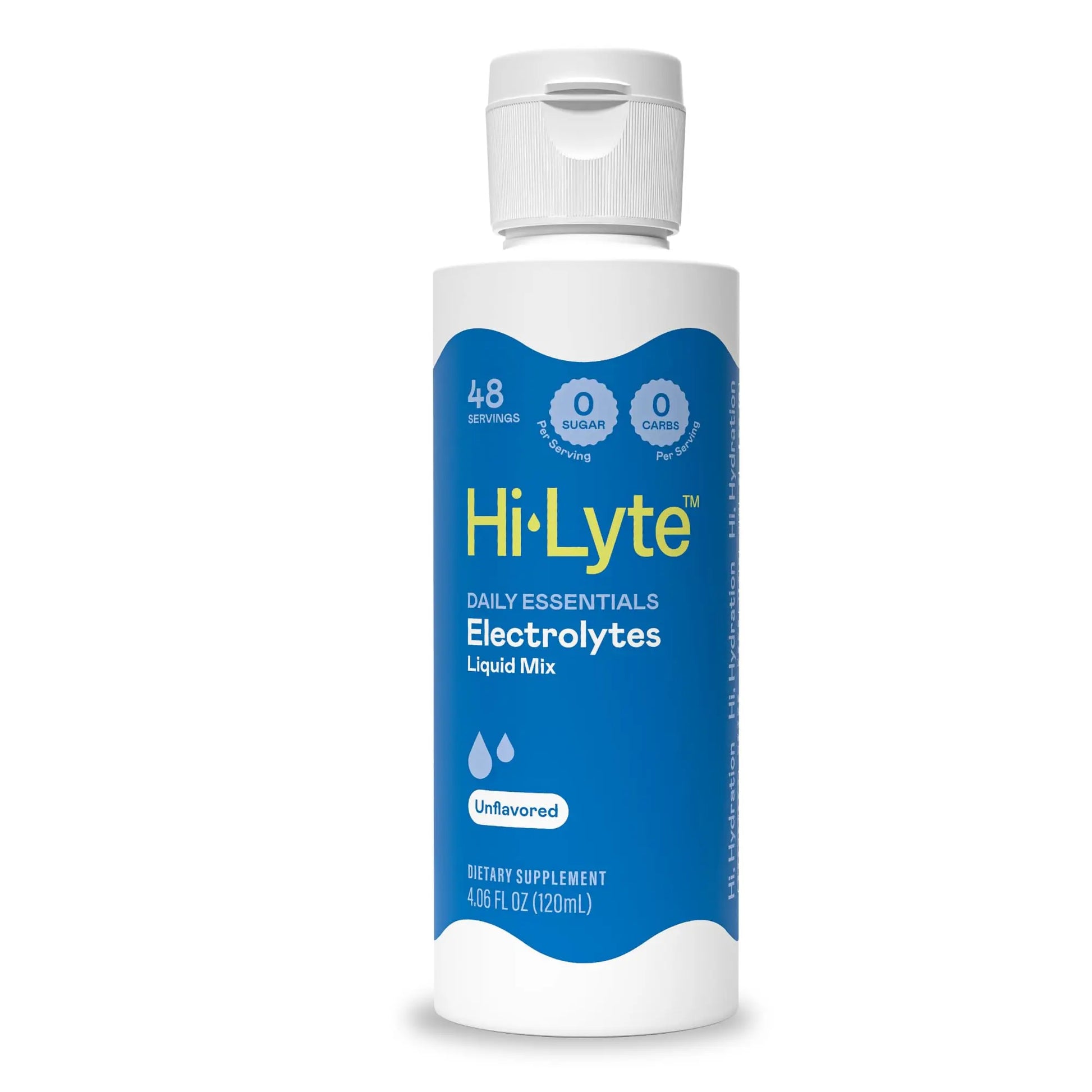 Hi-Lyte Electrolytes for Fasting, Immune Support and Rapid Hydration | 48 Servings | NO Calories NO Sugar | 20%+ More Potassium, Magnesium & Zinc Hi-Lyte uk supplements