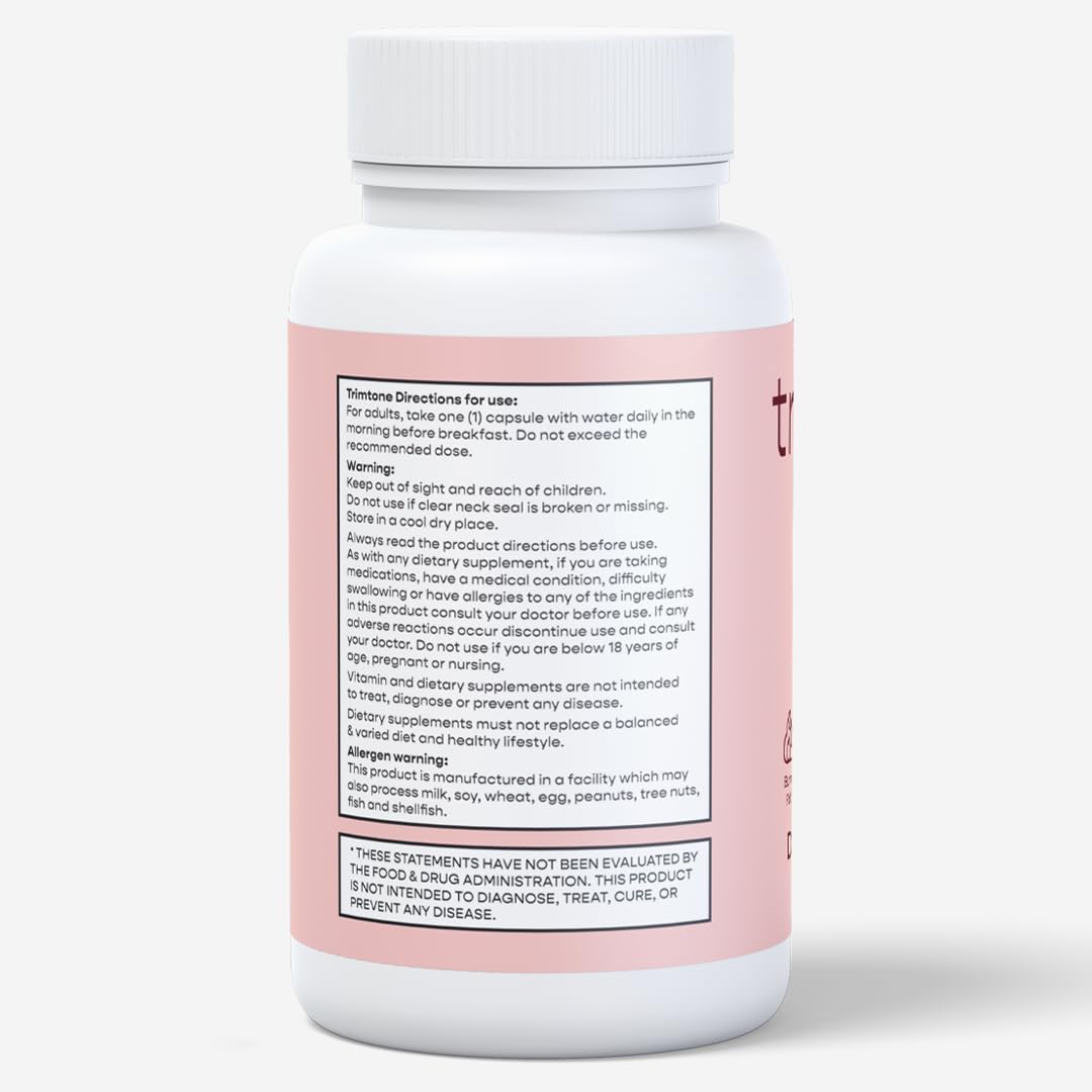 Trimtone Pills, 100% Natural Weight Management Formula for Women, Mood & Energy Trimtone uk supplements