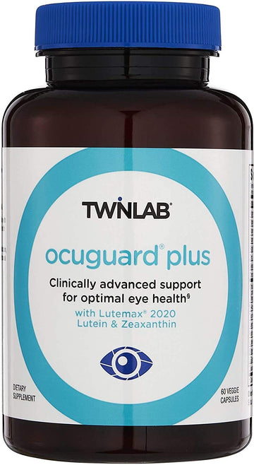Twinlab Ocuguard Plus - Eye Supplement with Zinc, Vitamin A, C & D - 60 Veggie Capsules Twinlab uk supplements
