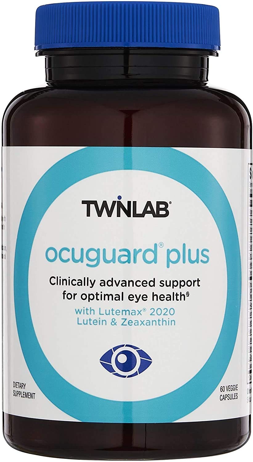 Twinlab Ocuguard Plus - Eye Supplement with Zinc, Vitamin A, C & D - 60 Veggie Capsules Twinlab uk supplements