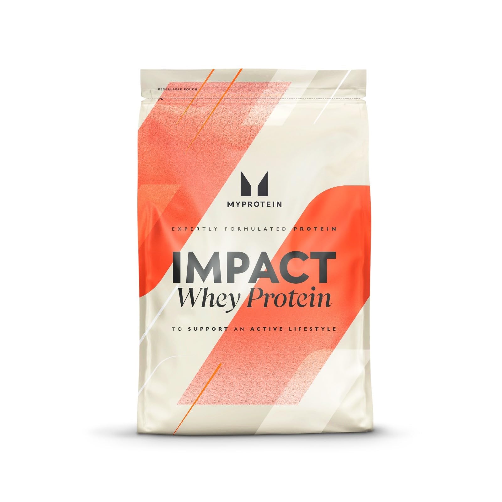 MyProtein Impact Whey Protein - Unflavoured 1kg - 40 Servings Myprotein uk supplements