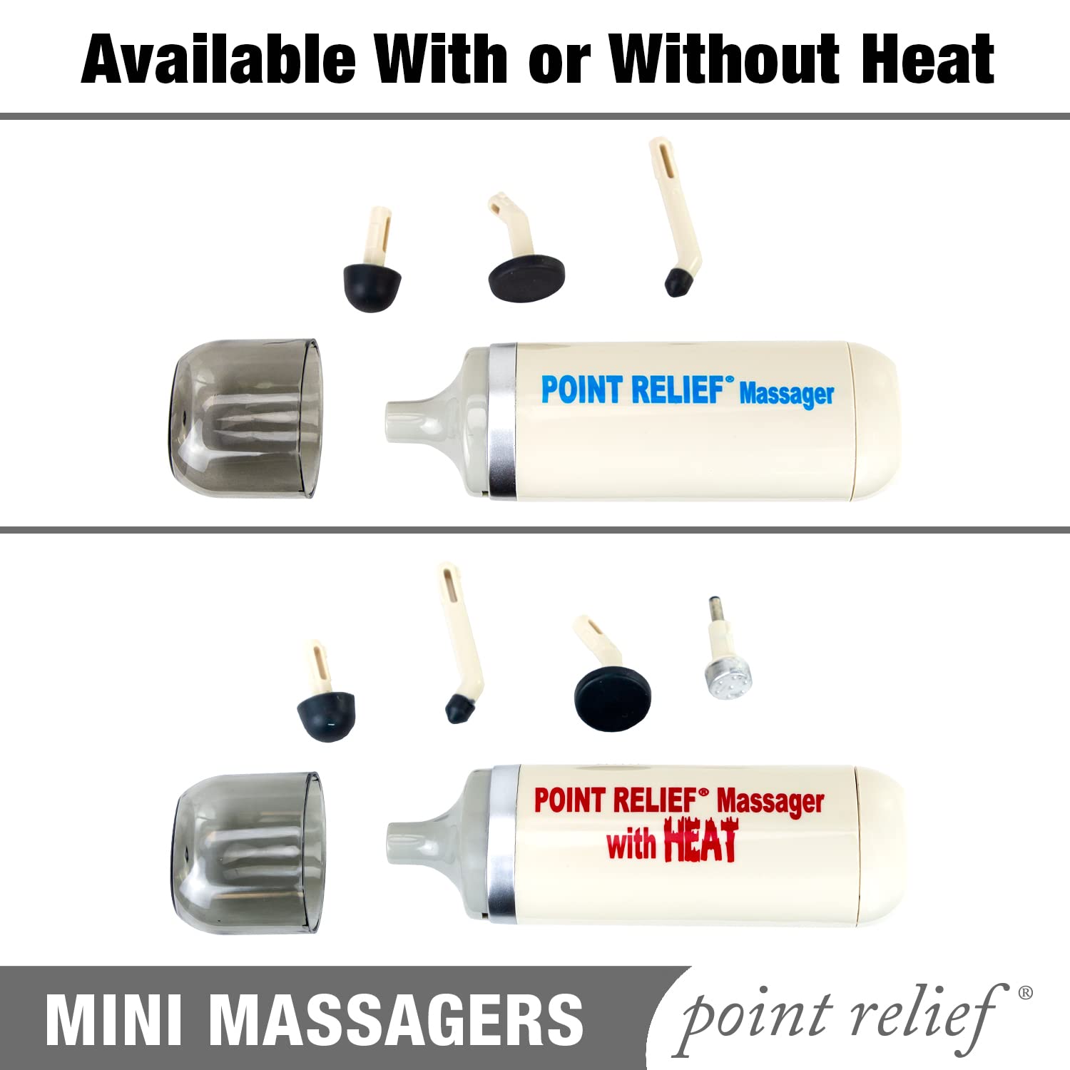 Point Relief 14-1050 Mini Massager for Handheld Targeted Massage Therapy Relieve Muscle Pain Point Relief uk supplements