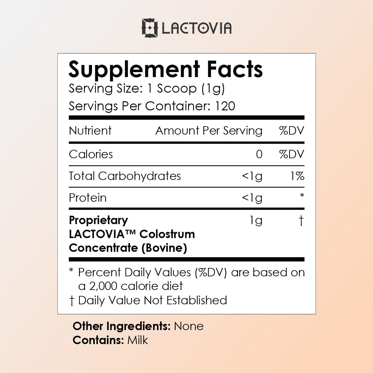 LACTOVIA Bovine Colostrum Powder – Chocolate Flavor | Grass-Fed Colostrum Supplement | Gut & Immune Health Support | Keto, Gluten & Fat-Free | for Women & Men LACTOVIA uk supplements