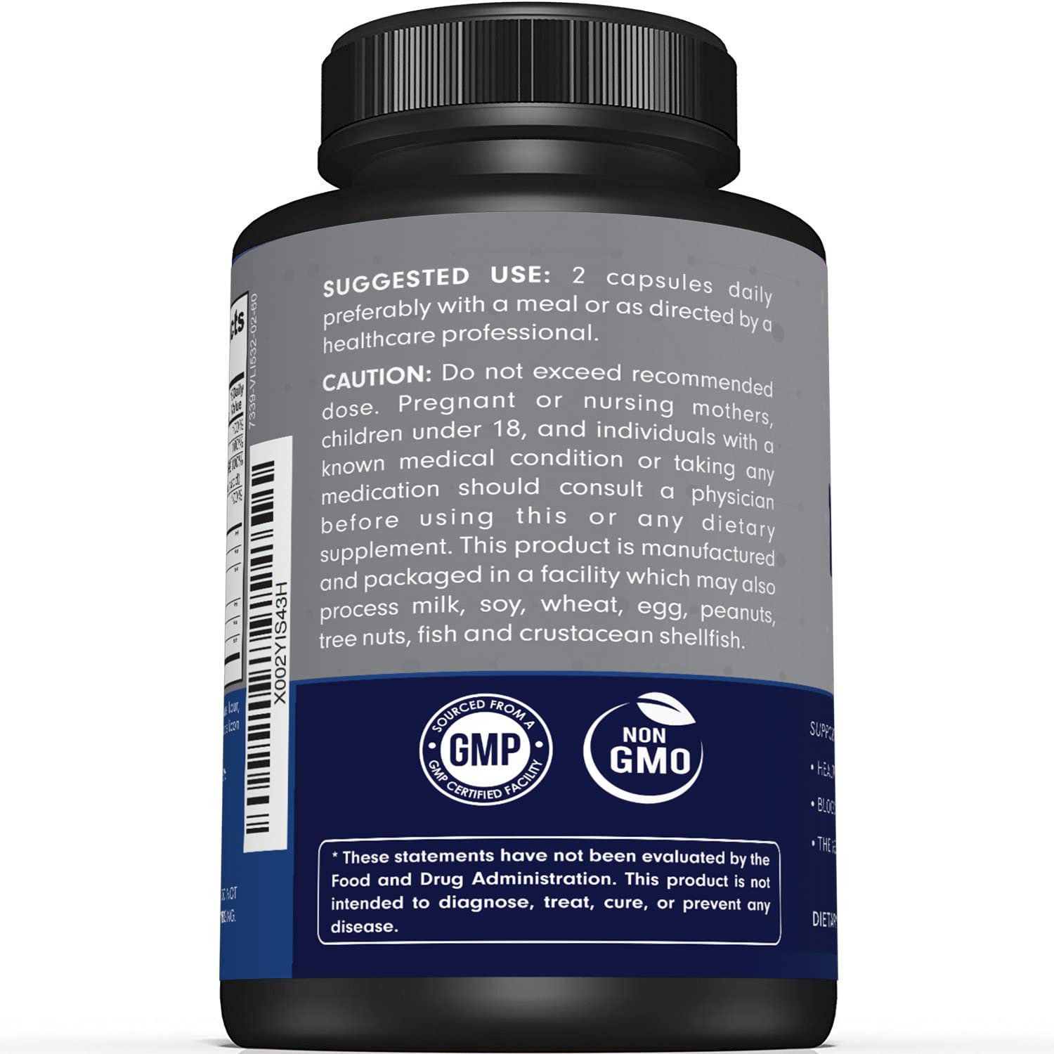 Premium Nerve Support Supplement – with Alpha Lipoic Acid (ALA) 600 mg, Acetyl-L-Carnitine (ALC) & Benfotiamine - Nerve Support Formula for Healthy Circulation, Feet, Hands & Toes - 60 Capsules Sunergetic uk supplements