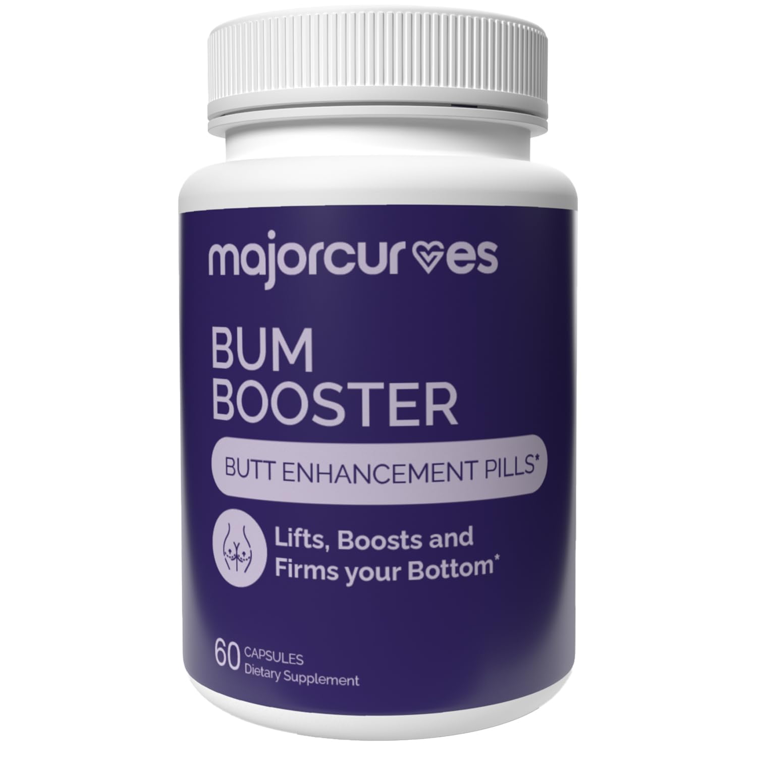 Major Curves Bum Booster Pills – Butt Enhancement for Women, Booty Growth Capsules for Bigger Bum, Curvier Hips and Glutes, Natural Brazilian Butt Lift Alternative with Fenugreek and Wild Yam Major Curves uk supplements