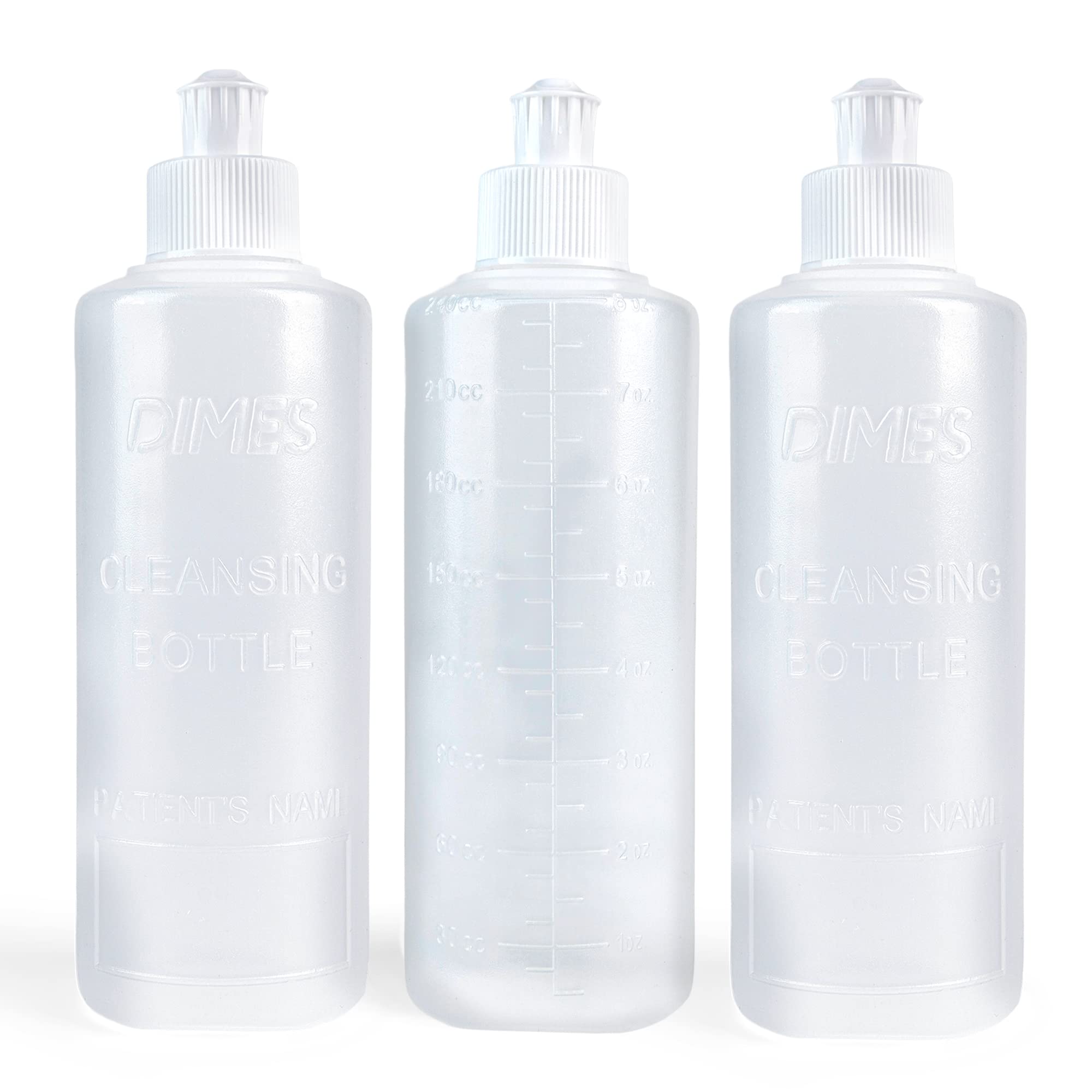 Dimes Perineal Lavette Irrigation Bottle 8 oz (Pack of 3). - Peri Bottle for Postpartum Care Dimes uk supplements