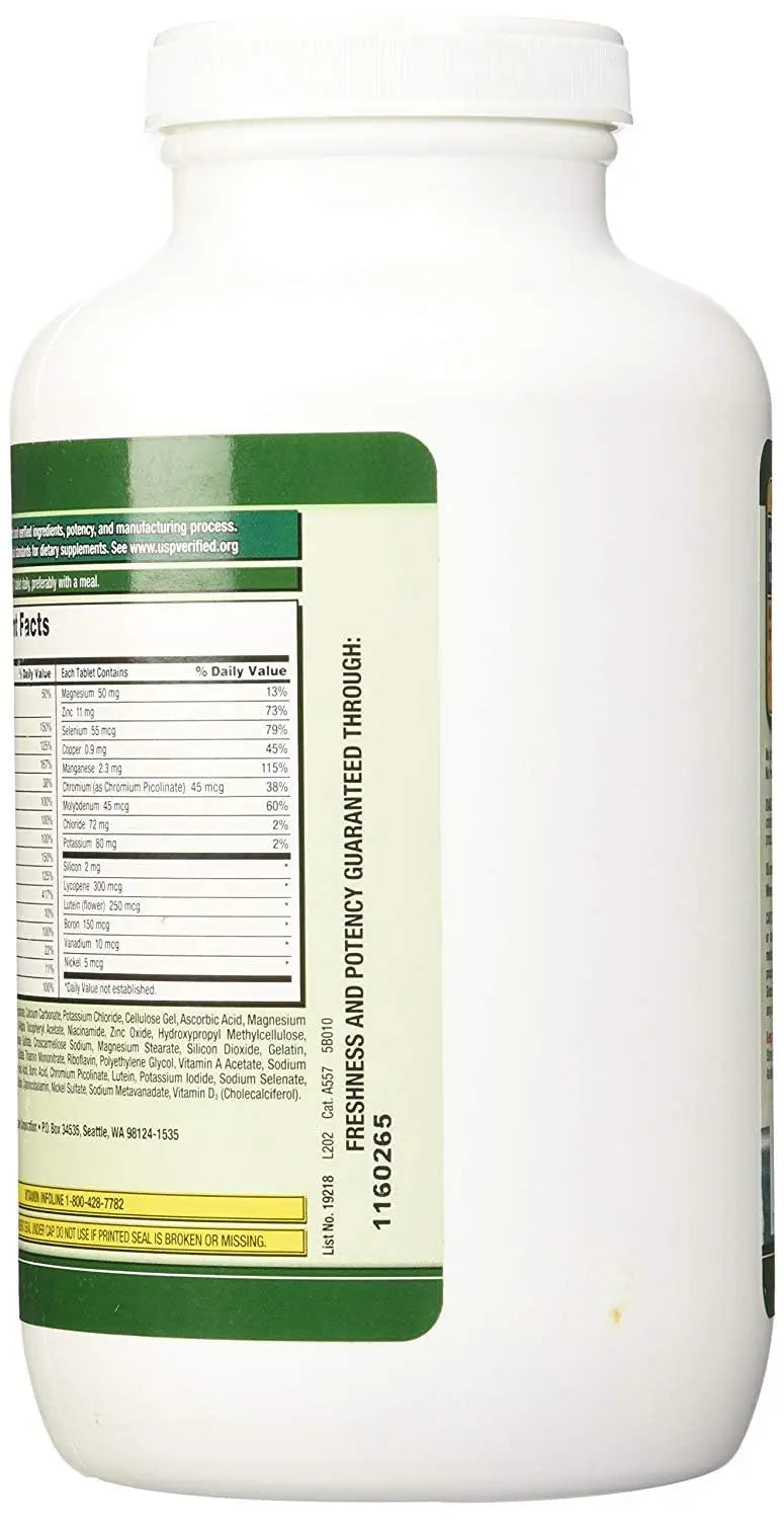 Kirkland Signature Adult 50+ Multi Vitamins & Minerals, 400 Tablets (2 Pack) KIRKLAND uk supplements