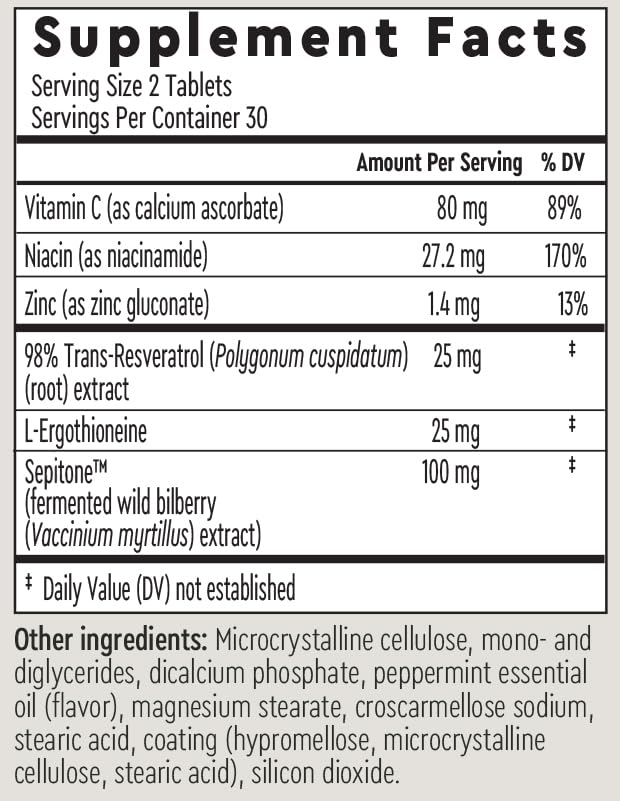 AURELIA Skin Perfection | Advanced Cellular Anti-Aging Supplement | Enhance Skin Clarity, & Tone | with Zinc, Resveratrol, Niacinamide, Ergothioneine, & Vitamin C AURELIA uk supplements