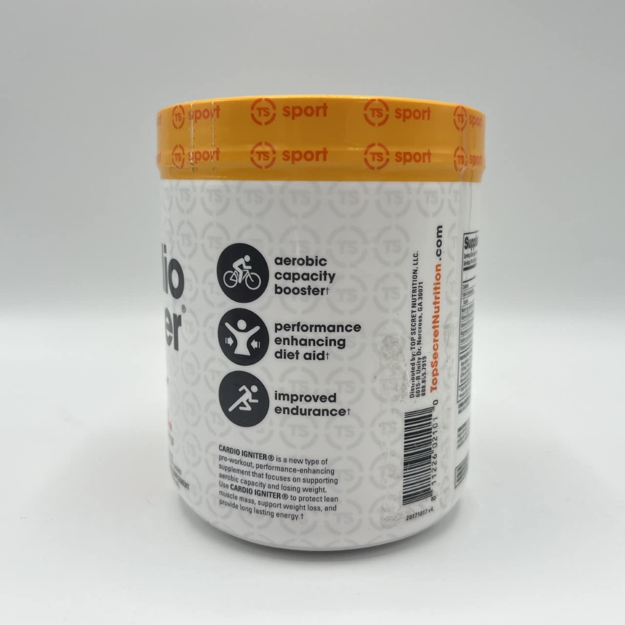 Top Secret Nutrition Cardio Igniter Pre-Workout Supplement with Beta-Alanine, L-Carnitine Top Secret Nutrition uk supplements
