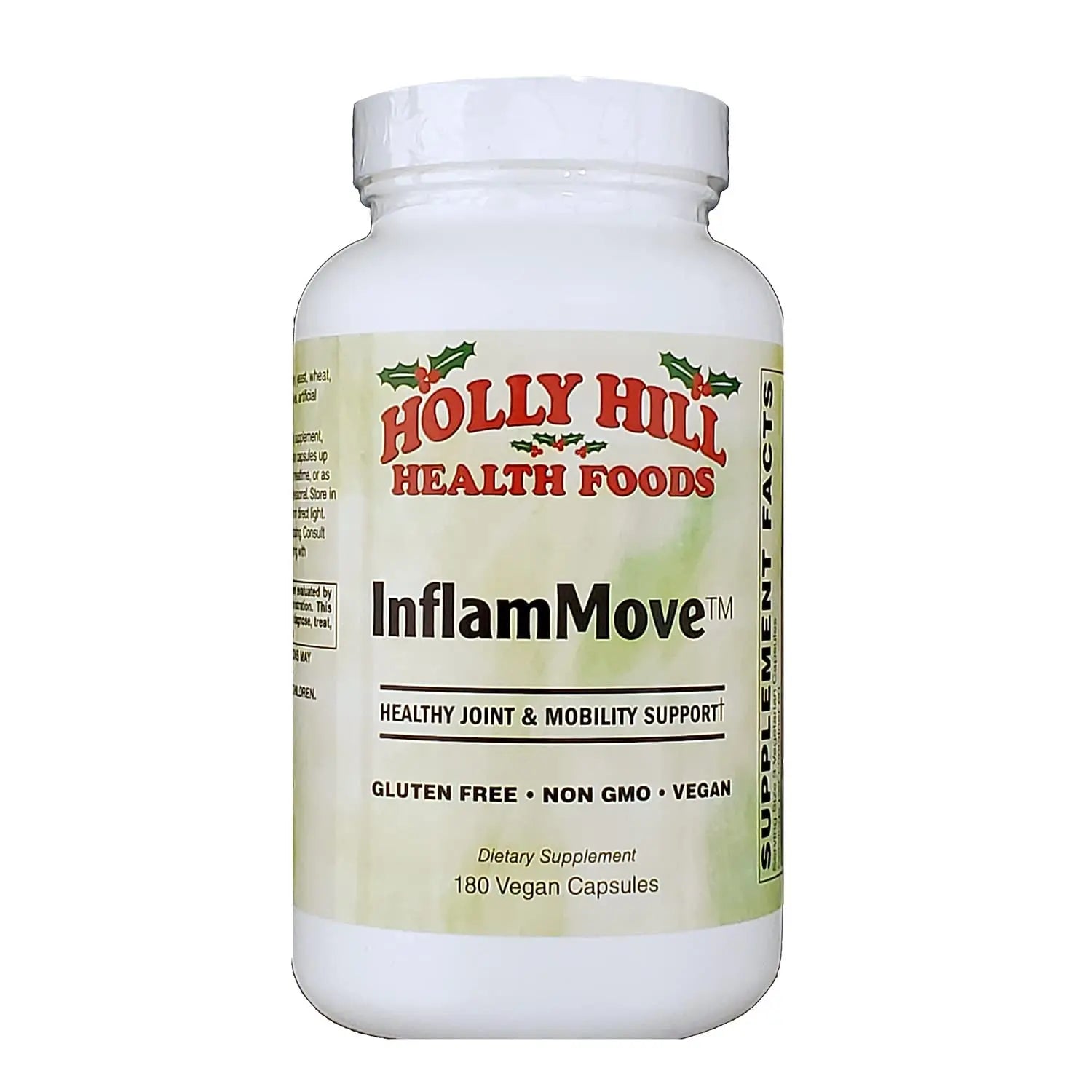Holly Hill Health Foods, Inflammove (Healthy Joint & Mobility Support*), 180 Vegan Capsules Holly Hill Health Foods uk supplements