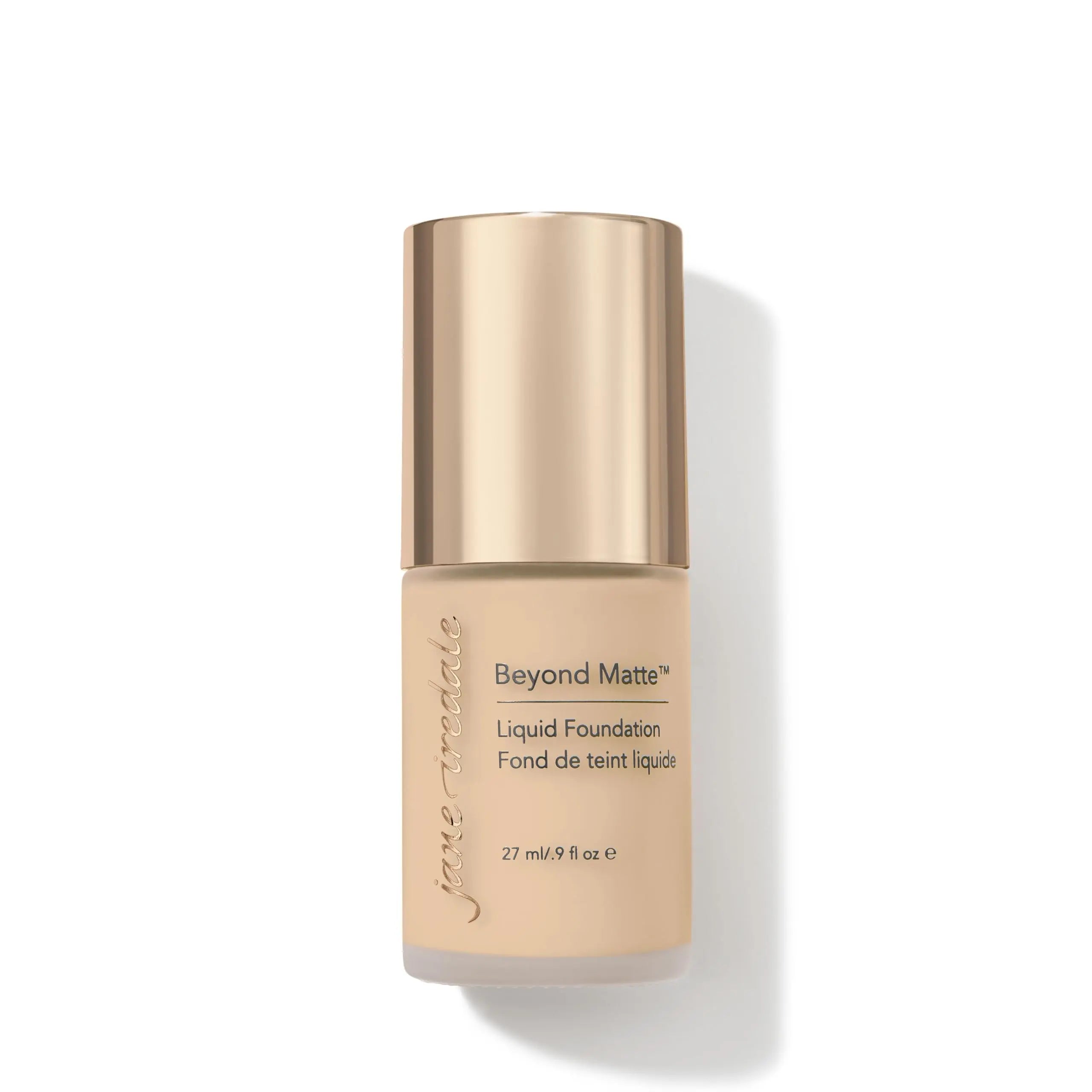 jane iredale Beyond Matte 3-in-1 Liquid Foundation, Long-wear, Buildable Coverage, Vegan, Clean, Cruelty Free, Semi Matte Finish, M6 jane iredale uk supplements