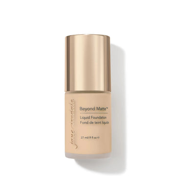 jane iredale Beyond Matte 3-in-1 Liquid Foundation, Long-wear, Buildable Coverage, Vegan, Clean, Cruelty Free, Semi Matte Finish, M6 jane iredale uk supplements