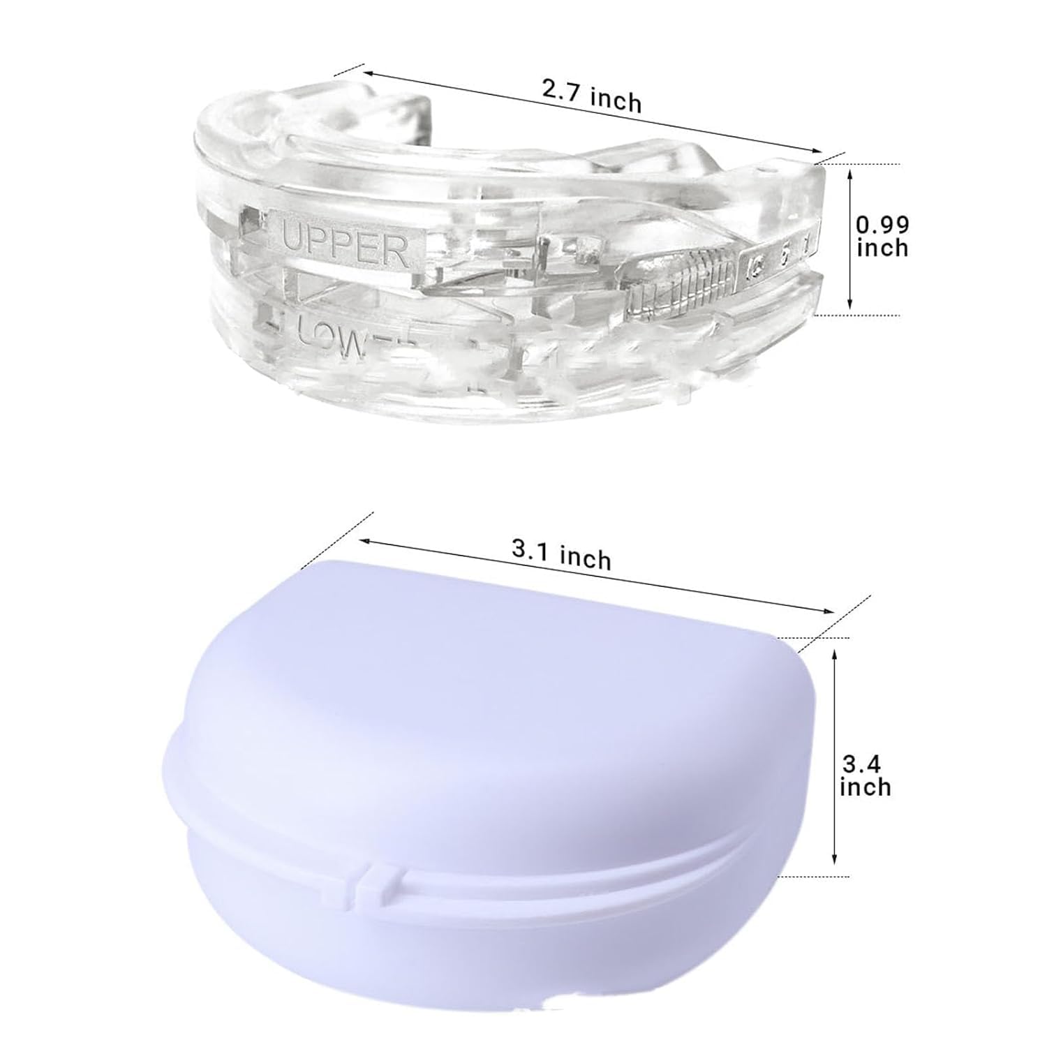 SereneSleep Mouthpiece (Blue) BAWOTY uk supplements