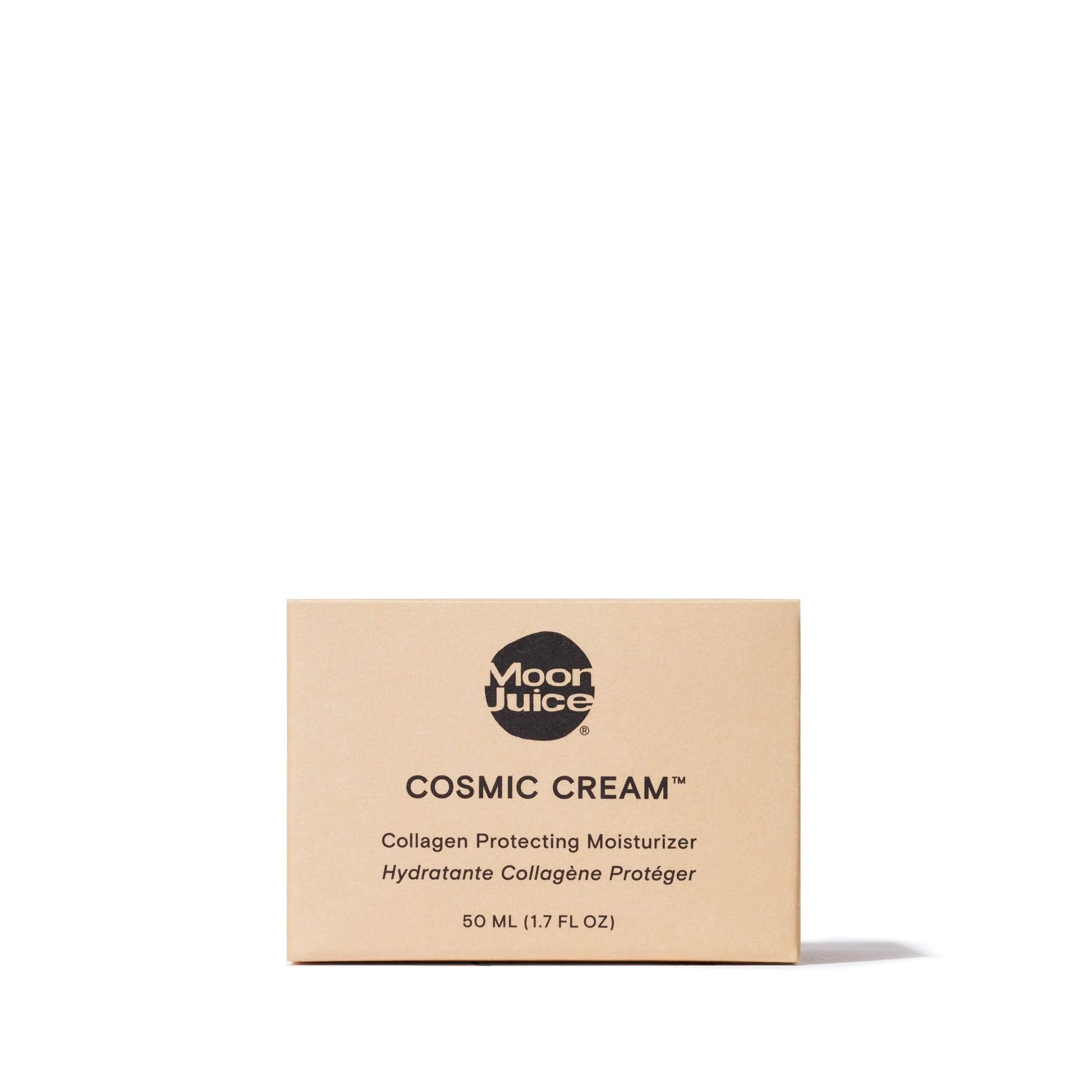 Moon Juice Cosmic Cream Vegan Collagen Protecting Moisturizer - Adaptogenic Dewy Face Lotion with Ashwagandha, Emollient Fatty Acids & Mushroom - Clean, Cruelty-Free & Sustainably-Sourced (1.7oz) Moon Juice uk supplements