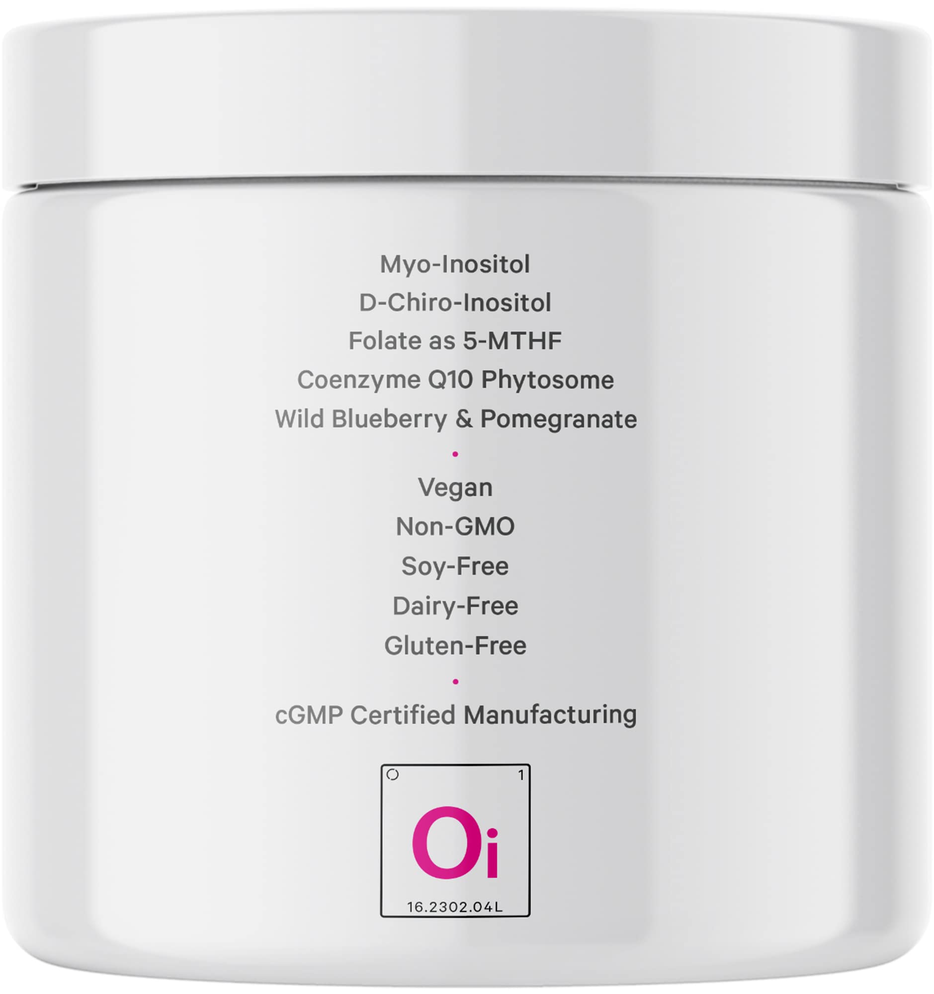 Codeage Liposomal Ovarian Inositol Powder - Myo-Inositol & D-Chiro-Inositol 40:1 Blend, Folate 5-MTHF, CoQ10, Pomegranate & Wild Blueberry - 2-Month Supply - Mixed Berry Flavor - Non-GMO, 60 Servings Codeage uk supplements