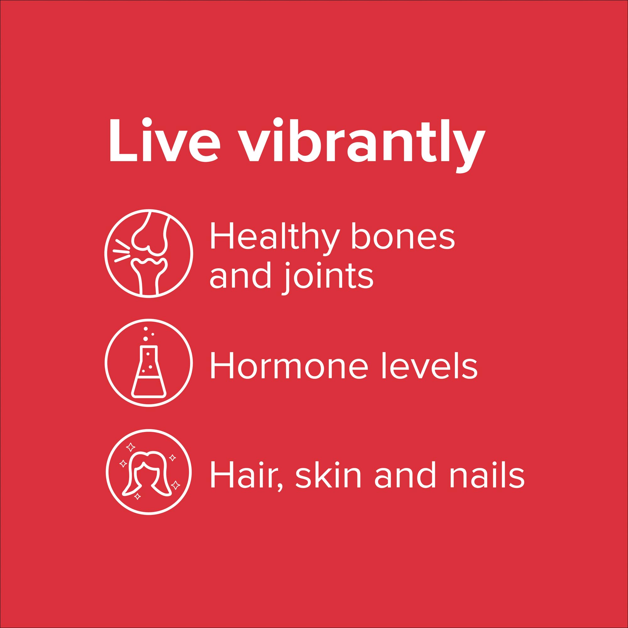 Vibrant Health - Super Natural Boron, Support for Healthy Joints, Hormone Levels, and Connective Tissue with Calcium Fructoborate and Broccoli Powder, Gluten Free, Vegetarian, Non-GMO, 60 Count Vibrant Health uk supplements