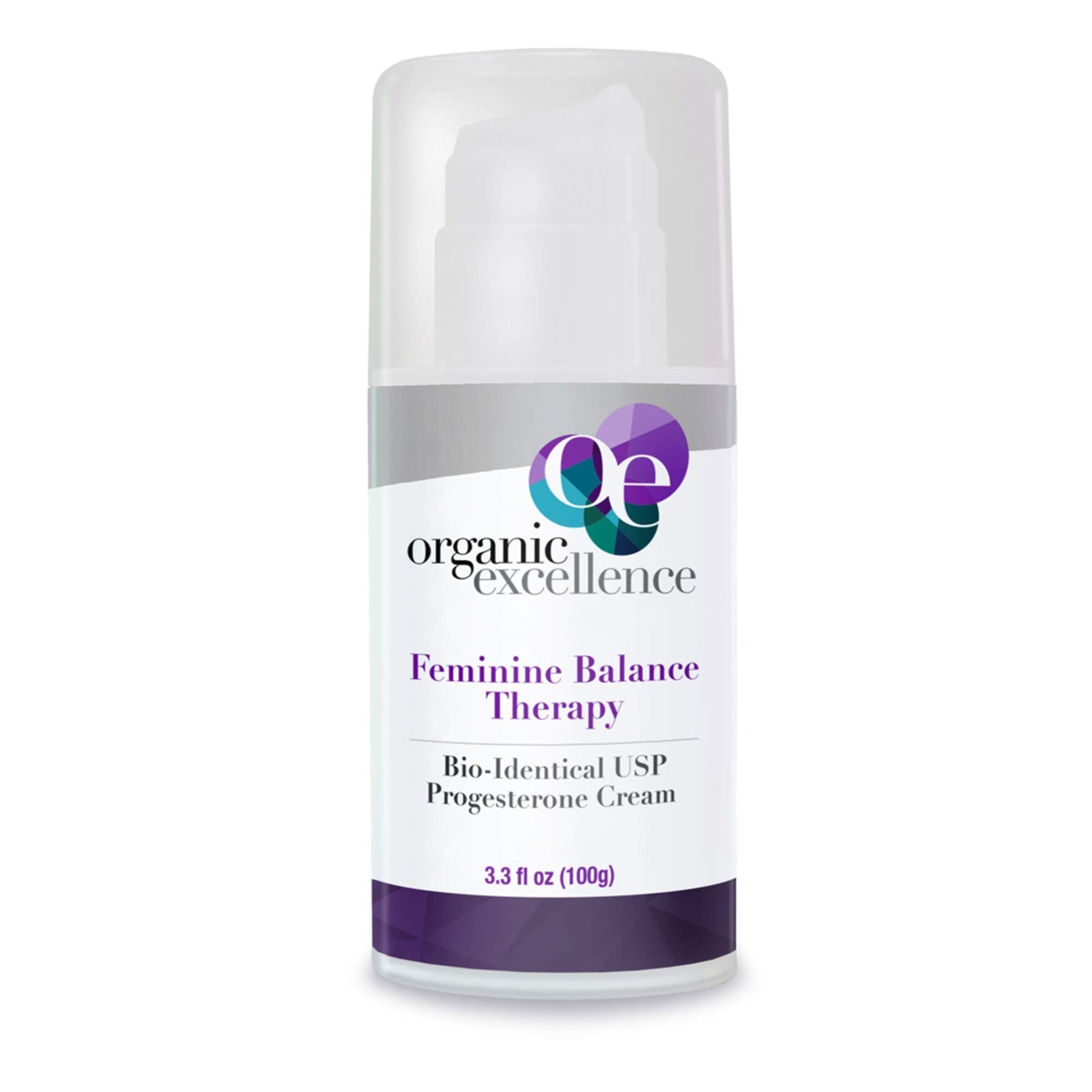 Organic Excellence Feminine Balance Wild Yam & Botanical Cream – Natural Women’s Cream for Everyday Balance – 3.3 fl oz Organic Excellence uk supplements