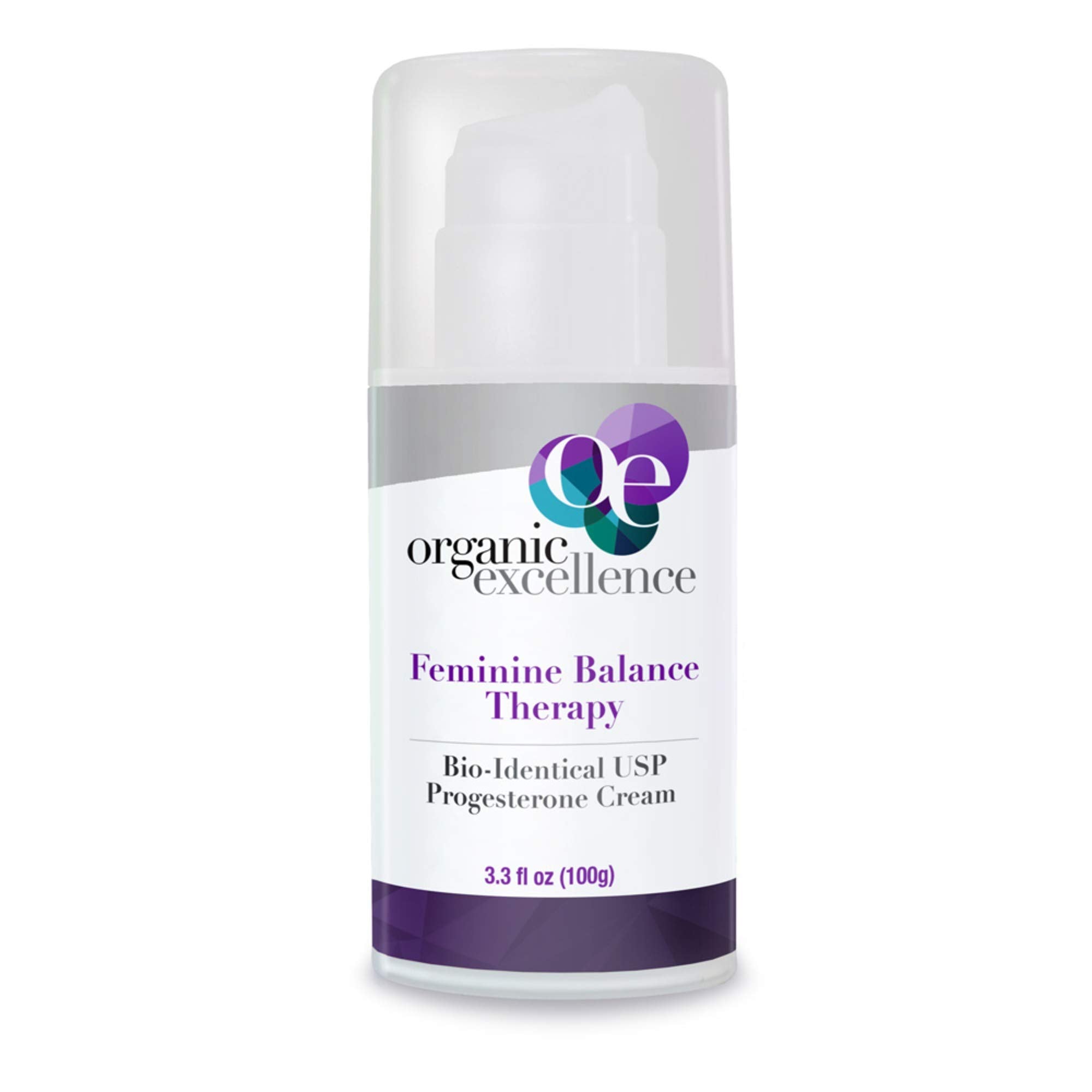 Organic Excellence Feminine Balance Wild Yam & Botanical Cream – Natural Women’s Cream for Everyday Balance – 3.3 fl oz Organic Excellence uk supplements