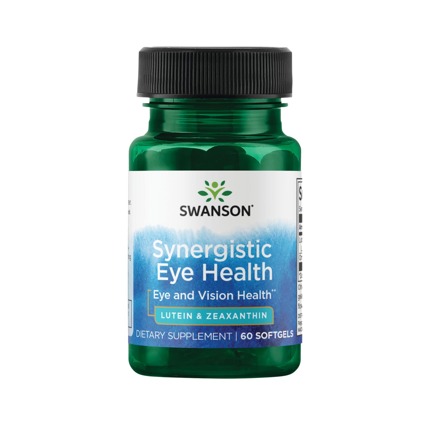 Swanson Synergistic Eye Health - Lutein and Zeaxanthin Supplement Swanson uk supplements