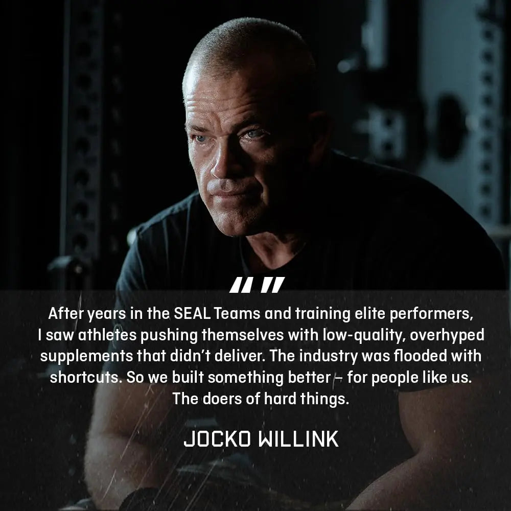 Jocko Fuel Creatine Monohydrate Stick Packs - Pure Micronized Travel Size Powders for Men & Women, Supports Muscle Growth, Strength, Recovery & Cognition, Jocko Fuel uk supplements