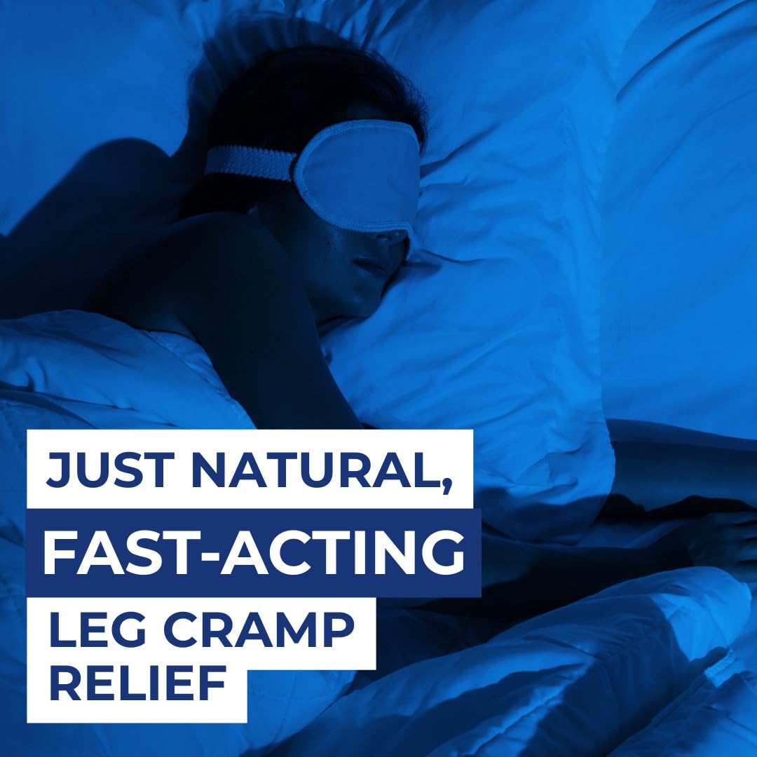 Hyland's Leg Cramps PM, Relief of Nighttime Leg, Calf, and Foot Cramps, 50 Quick-Dissolving Tablets 4-Pack (200 Total) Hyland's uk supplements