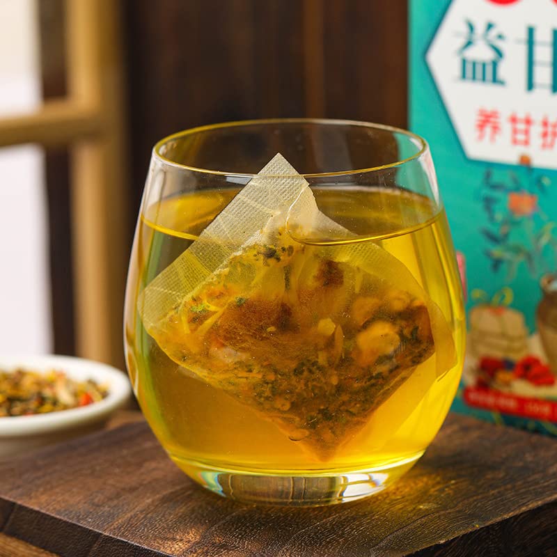18 Flavors Liver Care Tea,Tea Extracted From 18 Kinds of Herbs Nourish The Liver and Protect HuaQing uk supplements