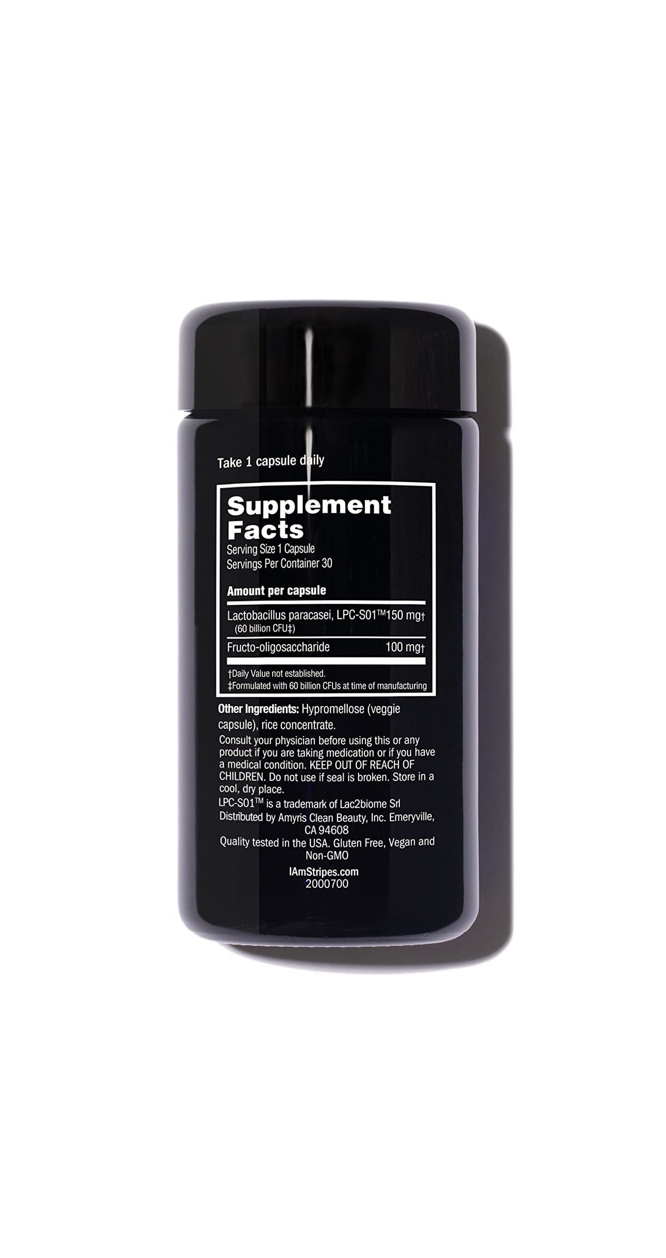 STRIPES by Naomi Watts - The Support System - Daily Vaginal Pre + Probiotic Maintains a Healthy pH STRIPES uk supplements