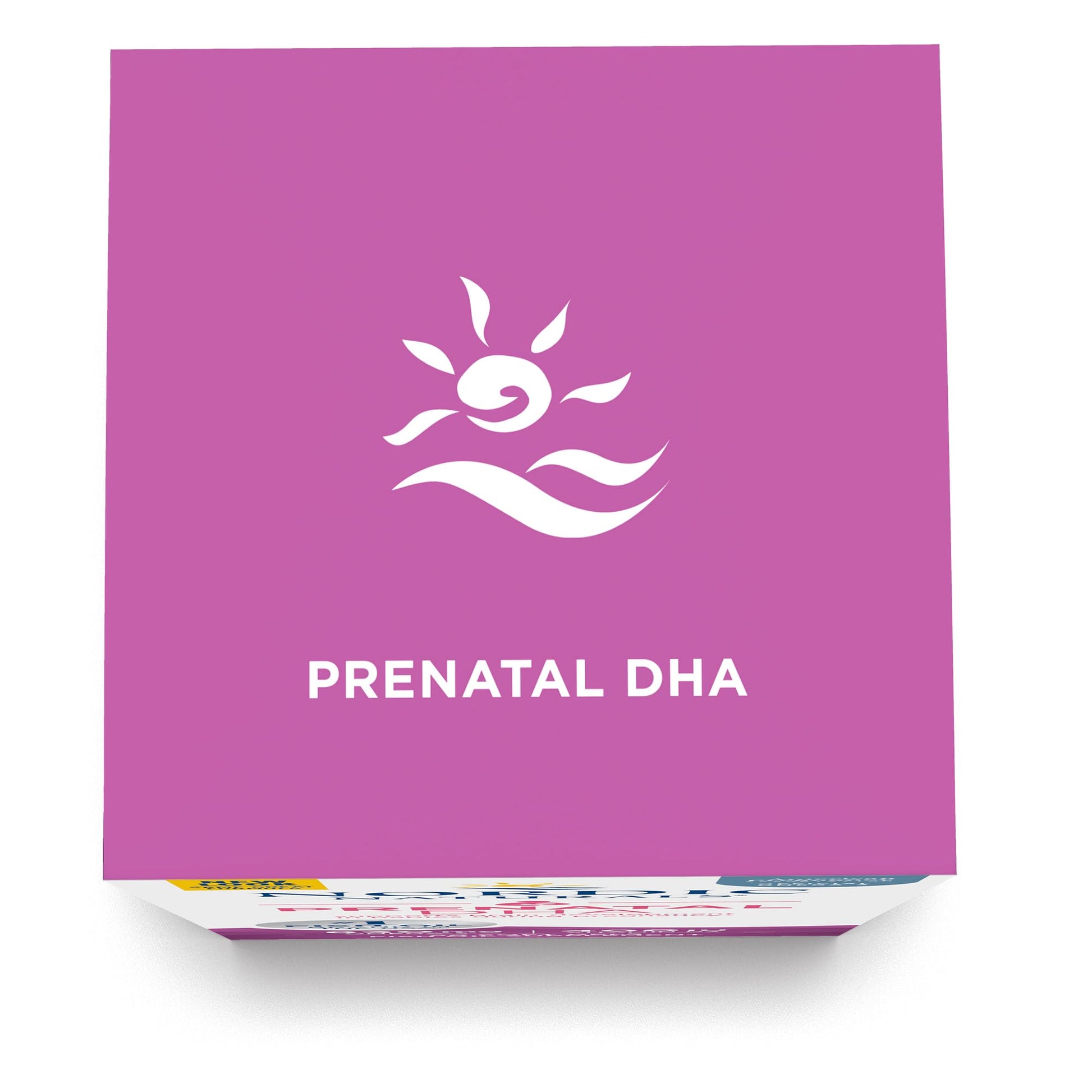 Nordic Naturals Prenatal DHA, Unflavored - 830 mg Omega-3 + 400 IU Vitamin D3 - 90 Soft Gels - Supports Brain Development in Babies During Pregnancy & Lactation - Non-GMO - 45 Servings Nordic Naturals uk supplements