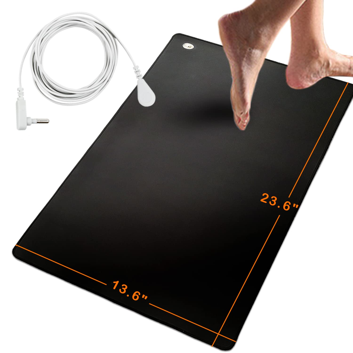 Grounding Mat for Improving Sleep, Grounding Pad for Health, Grounding Bed Mat with Grounding Cord VAJOOCLL uk supplements