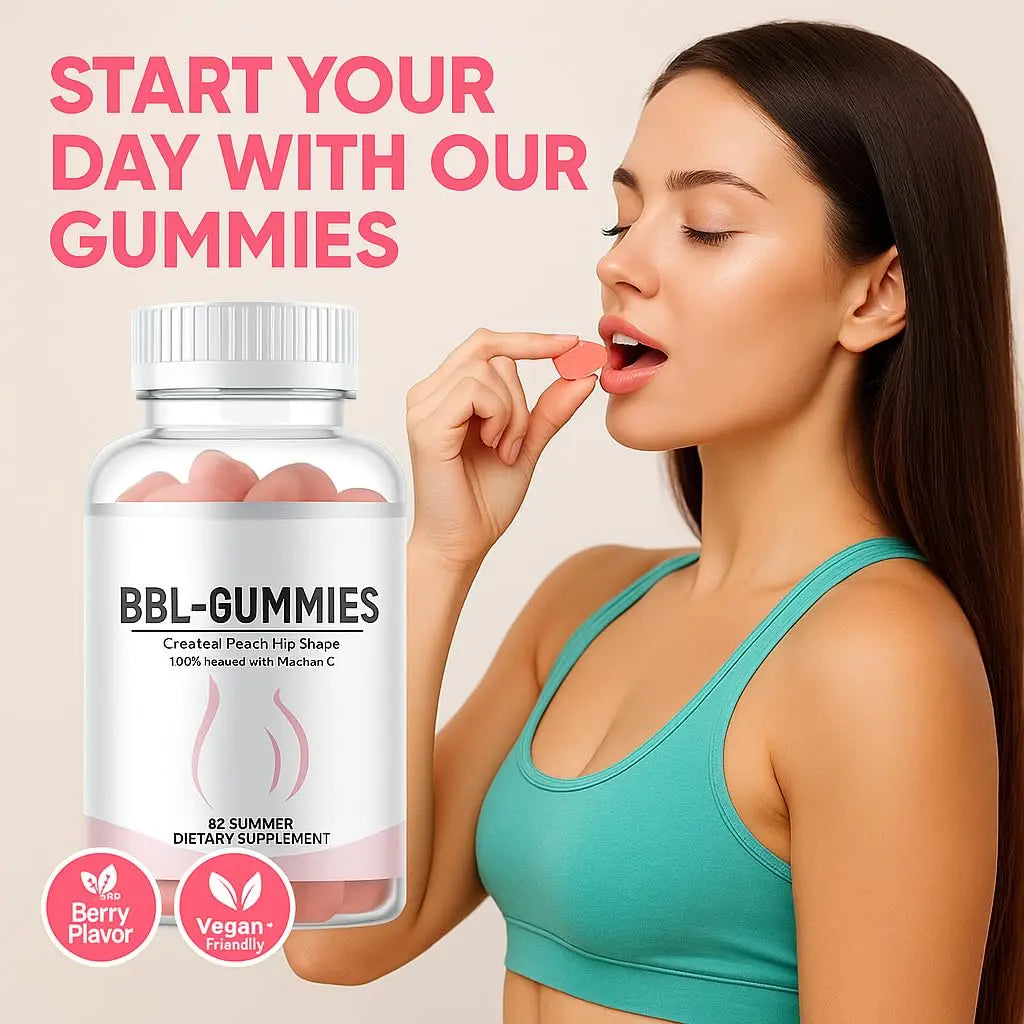 BBL Extreme Vitamins for Women Gummies + Power Boost Gummies & Immune Support Healthcare Dietary Supplement Kuasarvita uk supplements