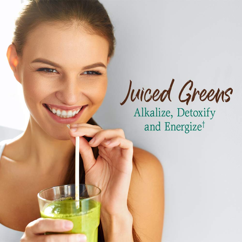 Garden of Life Raw Organic Perfect Food Green Superfood Juiced Greens Powder - Chocolate, 60 Servings, Non-GMO, Gluten Free, Vegan Whole Food Dietary Supplement Plus Probiotics, Enzymes Garden of Life uk supplements