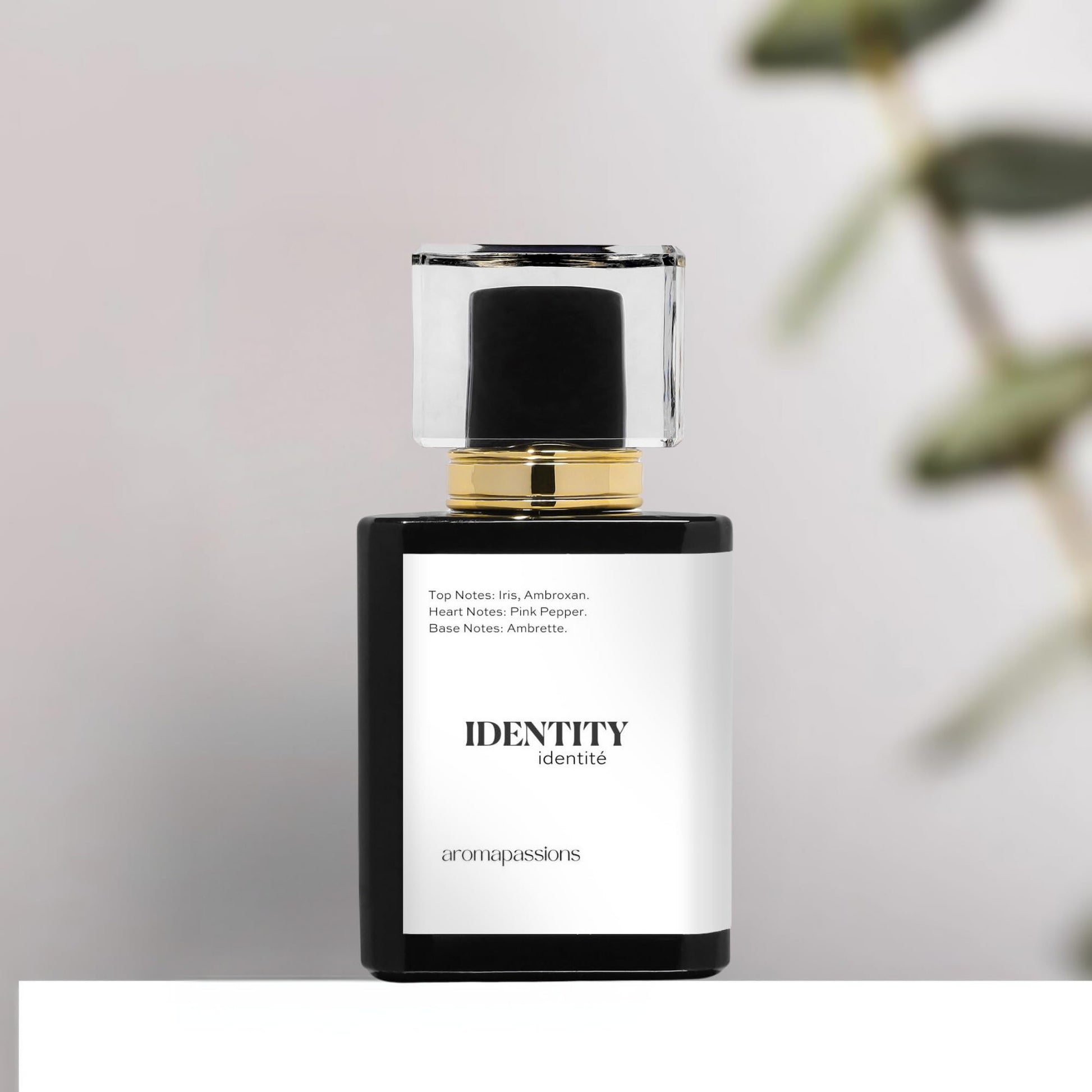 IDENTITY | Inspired by GLSSIER YOU | Pheromone Perfume for Men and Women | Extrait De Parfum | Long Lasting Dupe Clone Essential Oils Fragrance | Perfume De Hombre Mujer | (50 ml / 1.7 Fl Oz) aromapassions uk supplements