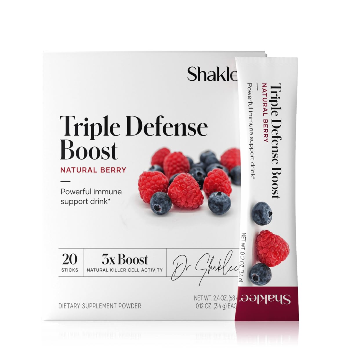 Shaklee - Triple Defense Boost - 20 Servings Shaklee uk supplements