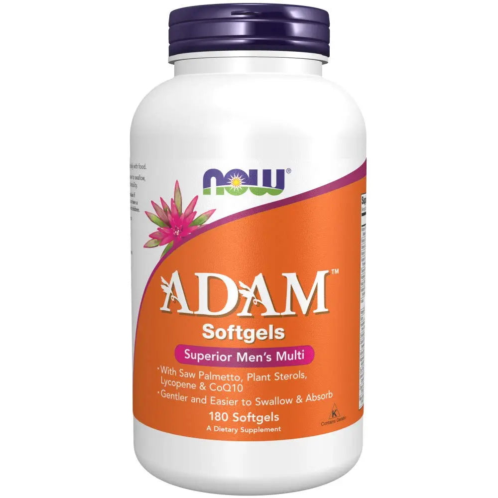 NOW Foods AdamTM Men's Multiple Vitamin -Softgels,180 Count (Pack of 1) NOW Foods uk supplements